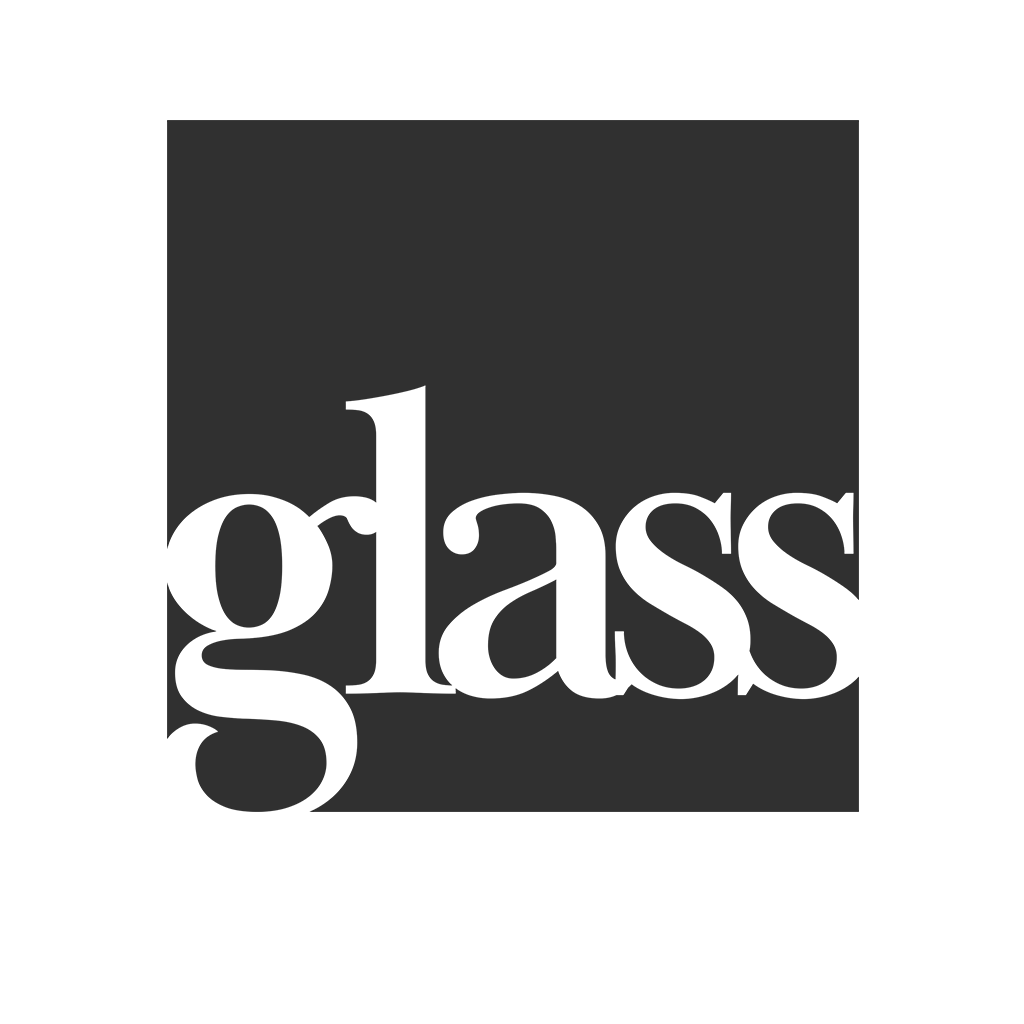 Glass Creative Co. logo (dark)