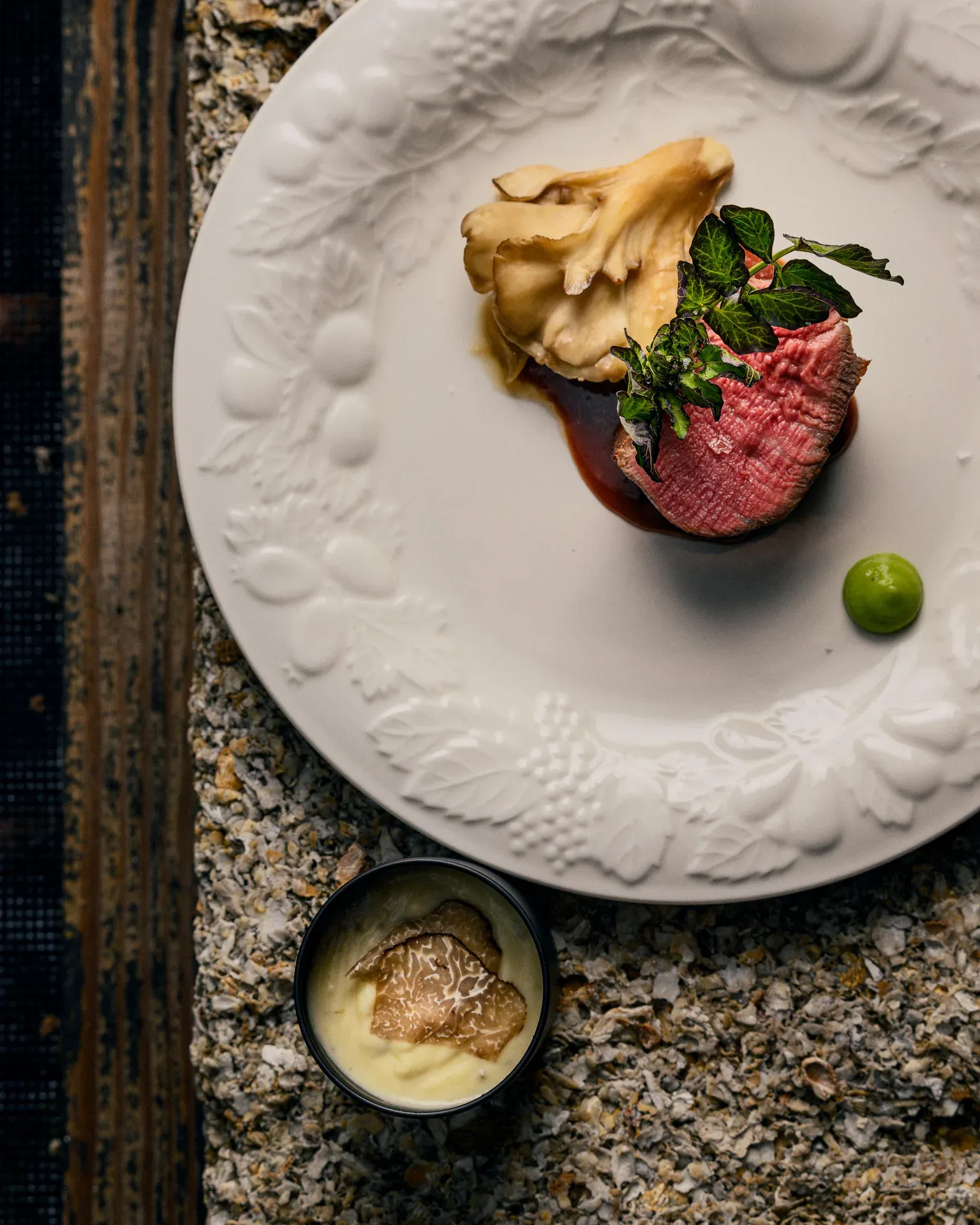 James Beard Foundation dinner table setting in Jacksonville, FL